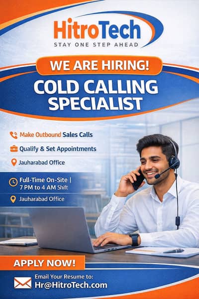 Cold Calling Specialist