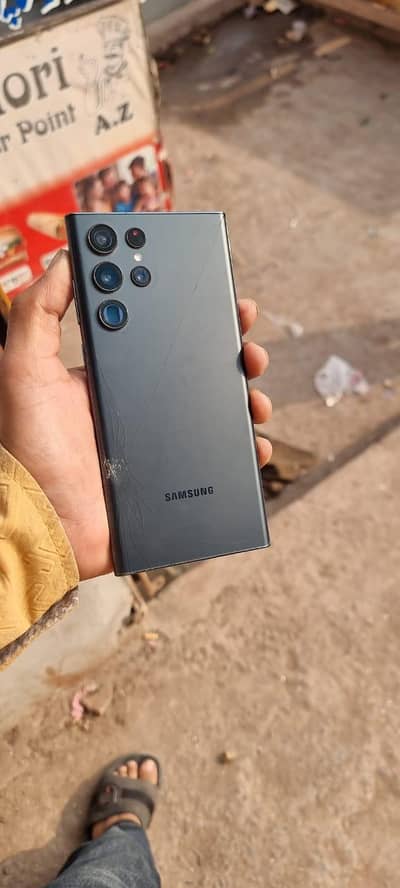 Samsung s22 ultra non pta (exchangepossible)