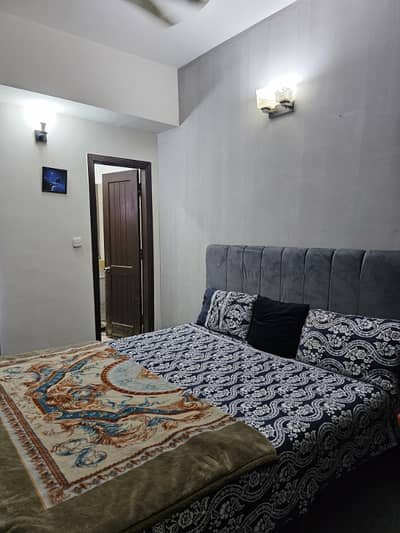 Two bed furnished apartment available for rent in Islamabad markez