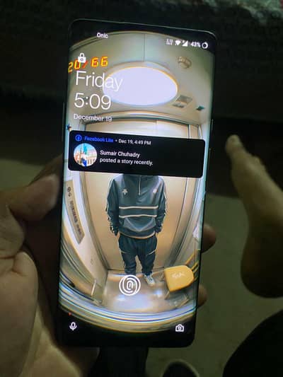 ONEPLUS 8 PRO EXCHANGE POSSIBLE