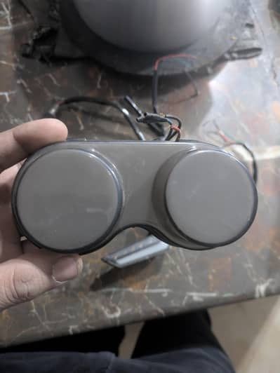 LED BACKLIGHT & INDICATORS