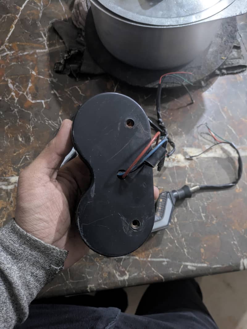 LED BACKLIGHT & INDICATORS 1