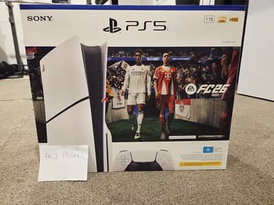 PlayStation 5 Slim Disc FC 26 Edition (Supplied with voucher code).