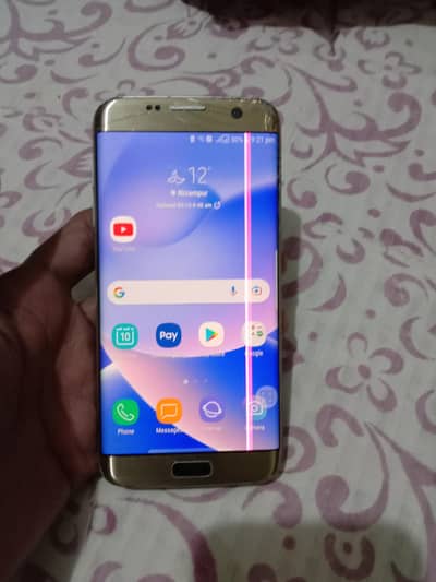 Samsung s7 edge 4gb 32gb exchange  03234897843