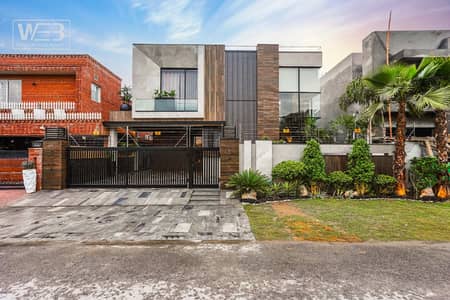 Modern Designed With Furnished 1 Kanal House in DHA Phase 6 Nearby DHA RAYA