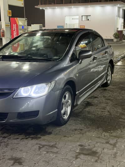 Honda civic hard top 2007