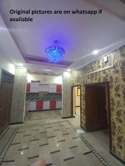 5 Marla Upper Portion Available for Rent in Rawalpindi Islamabad Only 3KM From Main Road of Gulzare Quid and Islamabad Express Highway