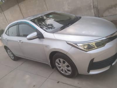 Toyota corolla GLI Automatic 1.3 VVTI