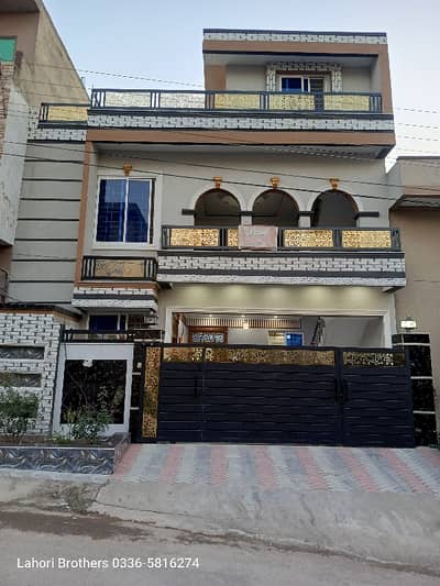 Brand New Ultra Luxury 6 Marla Double Story House for Sale in airport Housing Society Rawalpindi Islamabad