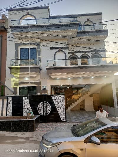 6 Marla Brand New Double Storey House For Sale In Airport Housing Society Rawalpindi Islamabad