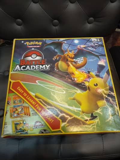 Pokemon Trading Card Games: Battle Academy Board Complete