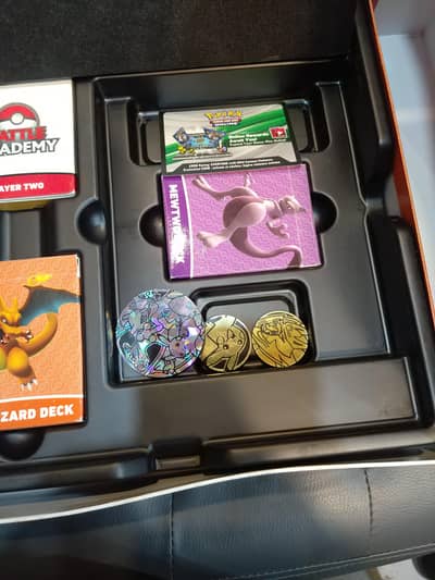 dePokemon Trading Card Games: Battle Academy Board