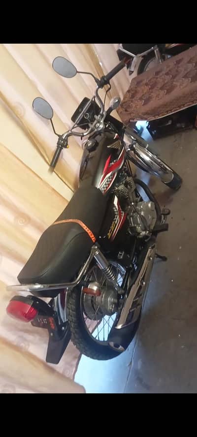 honda 125 2024 model complete documents or bio matric available