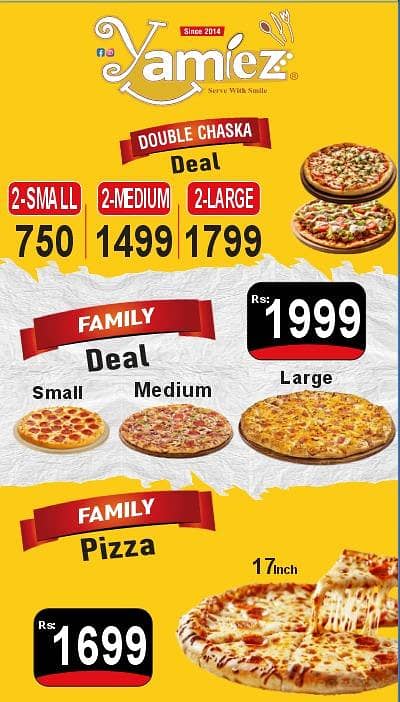 fast food chef required