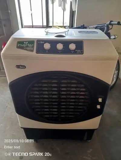 Super asia Inverter air Coolar  ECM 5000