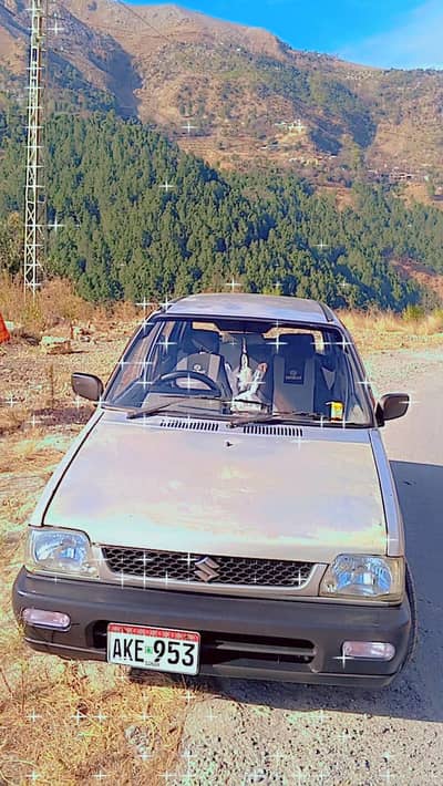 Suzuki mehran vxr