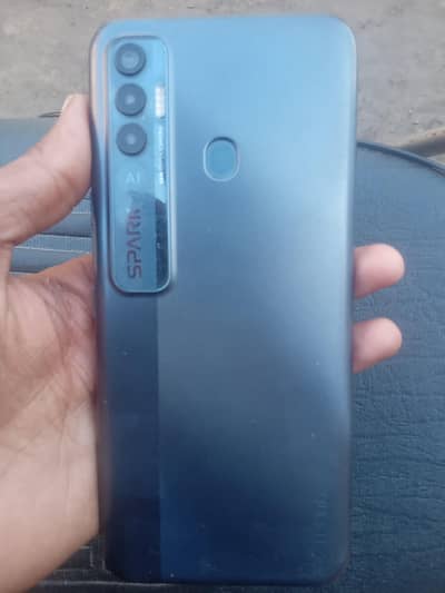 4 64 mobile Tenco spark 7 pro all okay