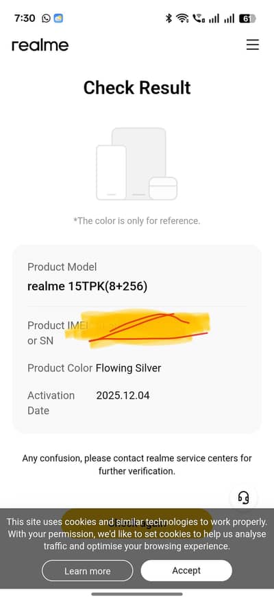 realme 15t