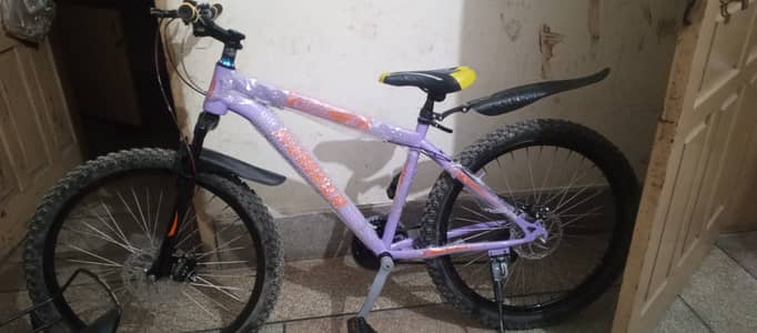 Humber Mountain bike