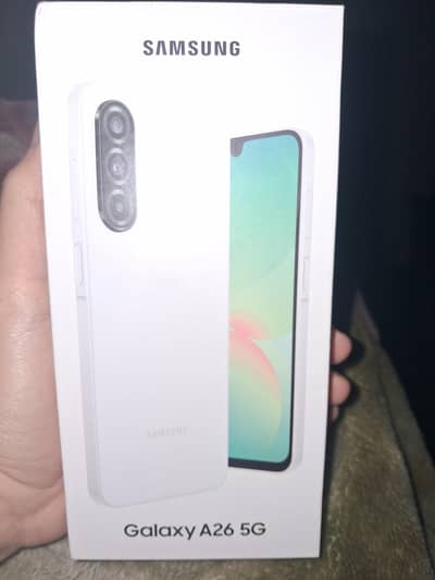Samsung A26 5g
