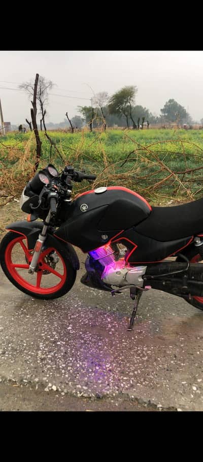 Yamaha Ybr for sale , Japanese imported beautiful modified.