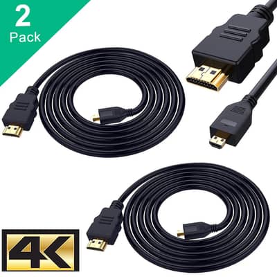 HDMI to Mini,Micro,DisplayPort, Vga,Mini USB,Fiber Optic HDMI 8K Cable
