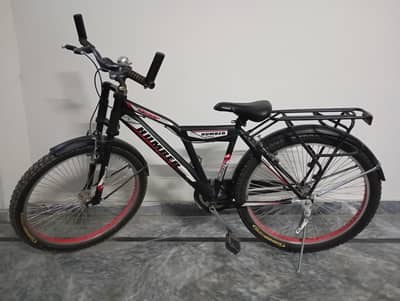 bicycle almost new without gear