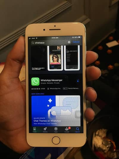 Iphone 8 Plus 64 gb ma PTA ha exchange possible ha