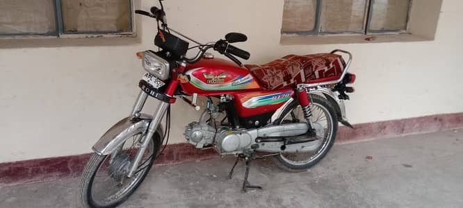 Rohi bike for sale 03485029039