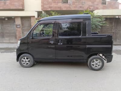 Daihatsu Hijet Double cabin Automatic Awasome  car