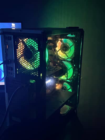 Gaming Pc i5 10500/GIGABYTE H510M H /GTX 1060 3GB/LEXAR DDR4 16GB