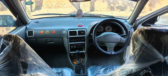 Suzuki Cultus 2004 Model CNG