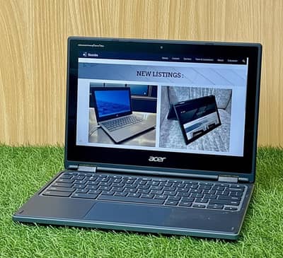 Acer R721T | 11.6"+ Touch |360° Flip+Gorilla glass  |PlayStore Support