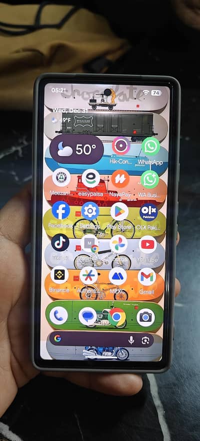 Google Pixel 7a official PTA Approved