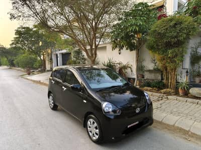 DAIHATSU MIRA (X) 660cc MODEL 2011 REG. 2015 ORIGINAL BLACK BEAUTY