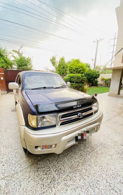 Toyota Surf 96/2011 Petrol