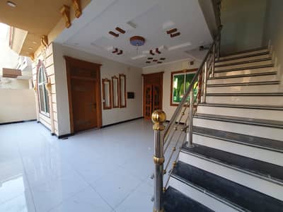 7 Mara Double Story Beautiful Brand NEW House for sale in Ghouri town Near Khanna pull Gulberg