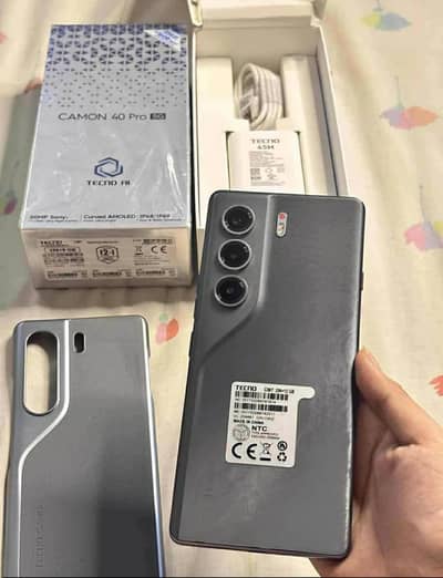 Tecno Camon 40 Pro