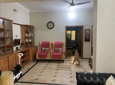 5 Marla House Double story with Gas meter Ghouri town Phase 4a Near Khanna pull Karal chowk