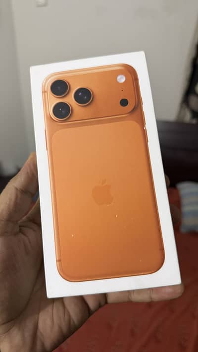 17 pro max 2TB orange