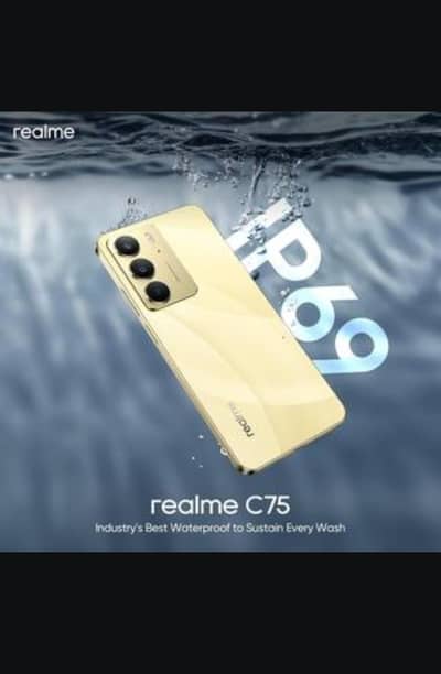 Realme c75 8/128