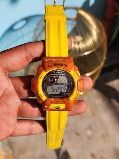 casio g shock watch