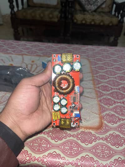 1500 watt dc to dc step up converter