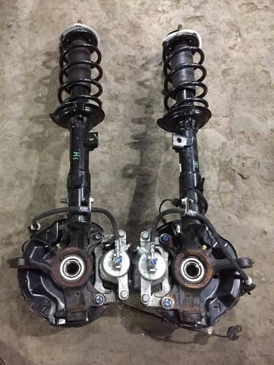 Honda N. Box Custom suspension parts