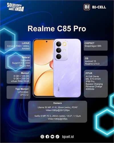 Realms c85 pro