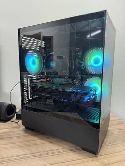 Gaming Pc Ryzen 5 2600x with Rog Strix Rx5600xt 6gb