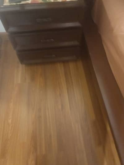 King Size Bed Double Bed 100 percent pure original wood