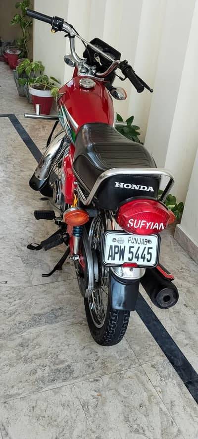 Honda 1 2 5 model 2023
