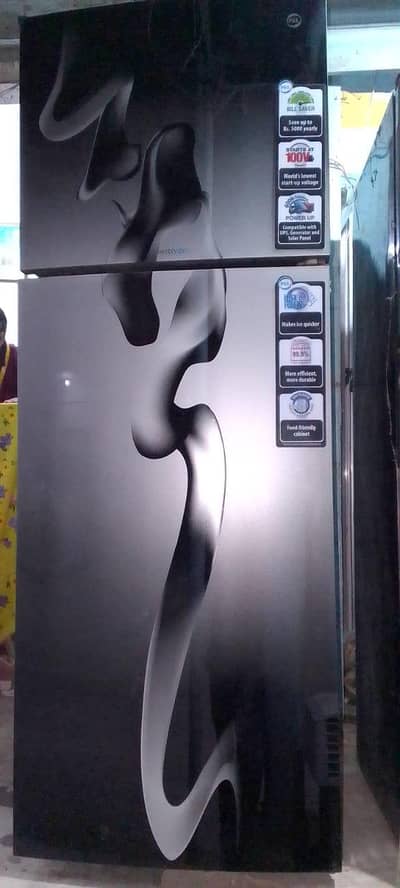 Pel Medium Size Inverter Gass Door Refrigerator