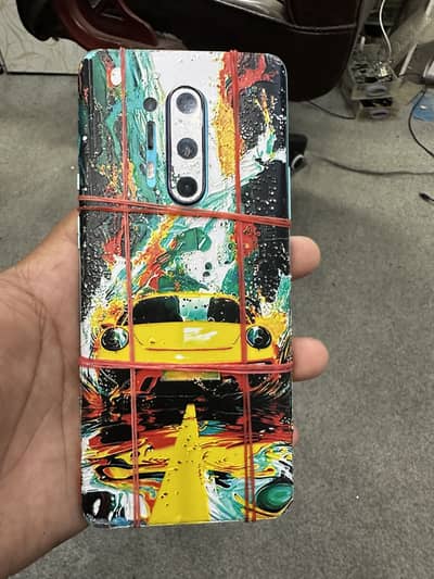 Oneplus 8 pro Panal and Back Break